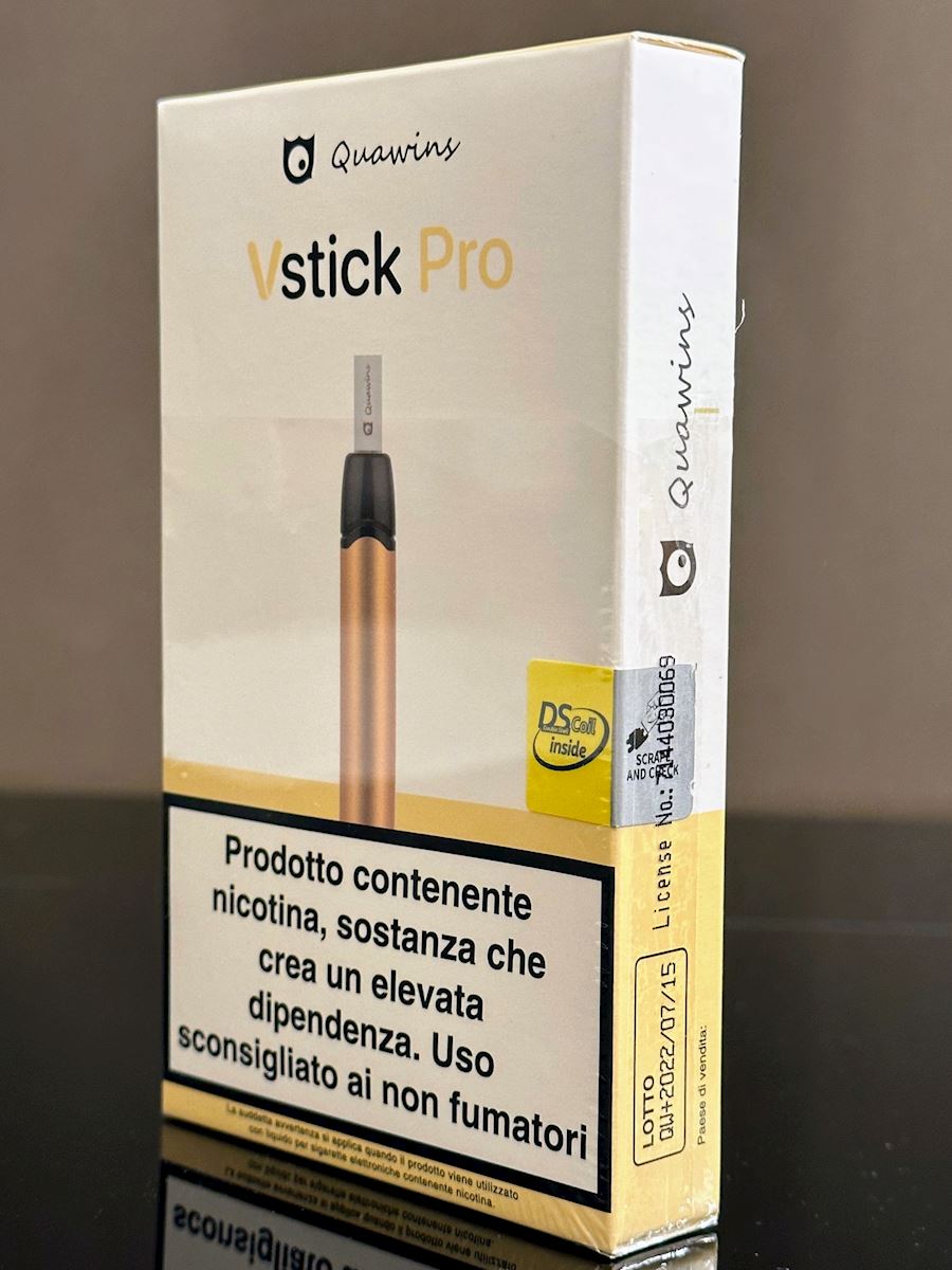 Confezione Vstick Pro (davanti)